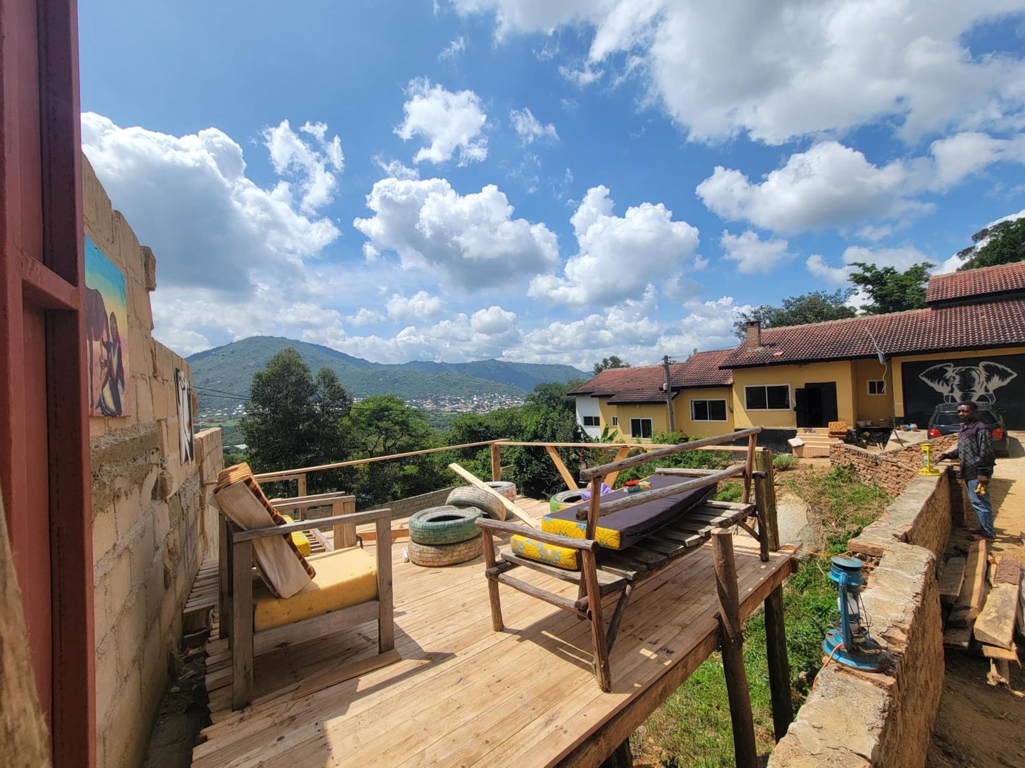 Safari Junction Backpackers Hostel Іринга Екстер'єр фото